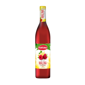 Fortuna Syrop o smaku malina z cytryną 440 ml
